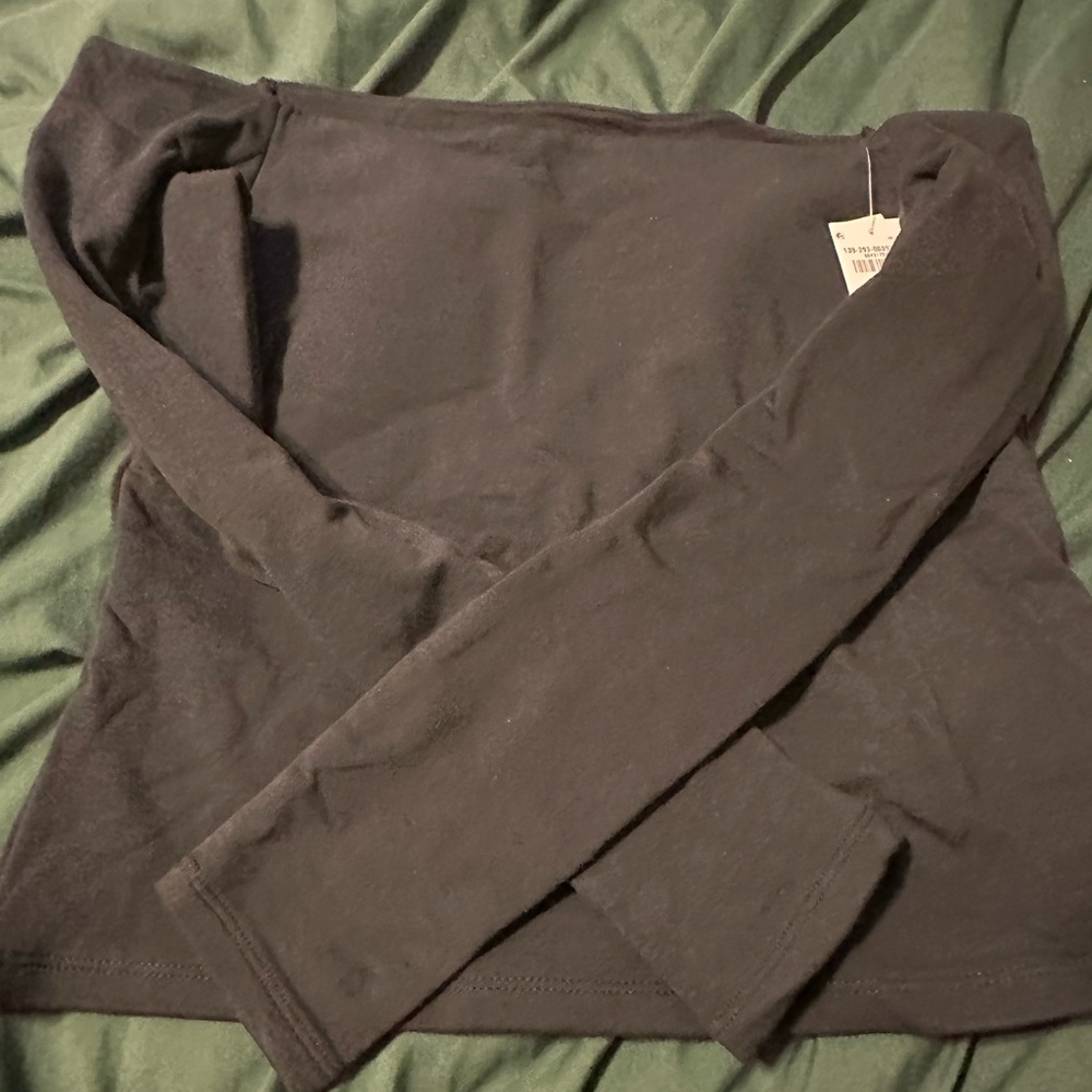 Abercrombie off the shoulder top